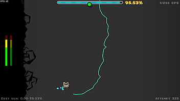 Slaughterhouse 100% geometry dash 100k attemps finally over