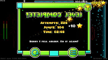 Slaughterhouse 100% geometry dash 100k attemps finally over