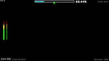 Slaughterhouse 100% geometry dash 100k attemps finally over