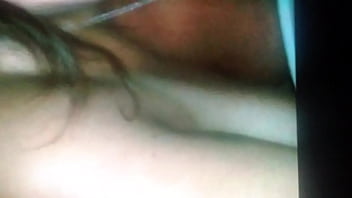 Babe moans doggystyle