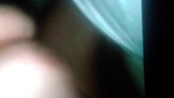 Babe moans doggystyle