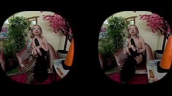 Vr pov be my size stuffing you with huge cock