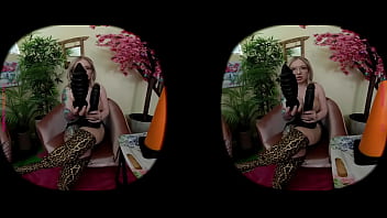 Vr pov be my size stuffing you with huge cock