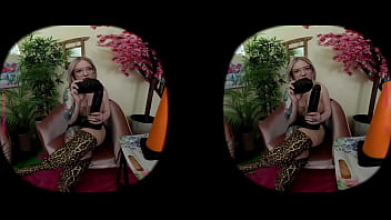 Vr pov be my size stuffing you with huge cock