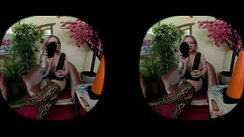 Vr pov be my size stuffing you with huge cock