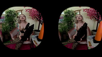 Vr pov be my size stuffing you with huge cock