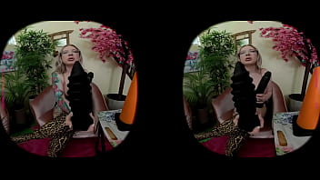 Vr pov be my size stuffing you with huge cock