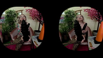 Vr pov be my size stuffing you with huge cock