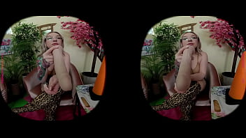 Vr pov be my size stuffing you with huge cock