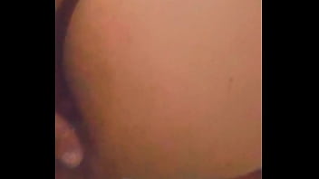 Rebotando riquísimo en mi verga