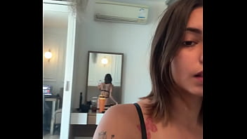 Behind the scenes of my try on haul shoot for ph