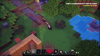 Aldeão safado minecraft dungeons #1