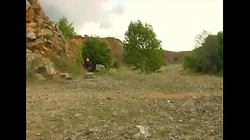 Small titted slut team fucked hard