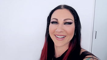 Jenevieve hexxx sexy ddd tits tattoed hottie pov huge cock blowjob and cum swallow