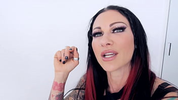 Jenevieve hexxx sexy ddd tits tattoed hottie pov huge cock blowjob and cum swallow