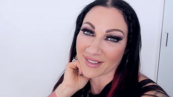 Jenevieve hexxx sexy ddd tits tattoed hottie pov huge cock blowjob and cum swallow