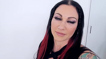 Jenevieve hexxx sexy ddd tits tattoed hottie pov huge cock blowjob and cum swallow