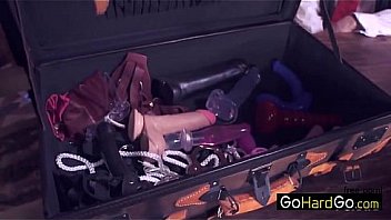 Kristine crystalis only one way to get into anal