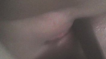 Double fucking my pussy