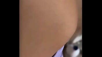 Fucking my latina girlfriend in the laundry room