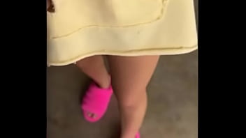 Fucking my latina girlfriend in the laundry room