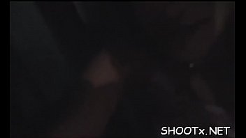 Juicy teen loves gobbling penis