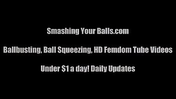 Ball kicking and ball busting clips