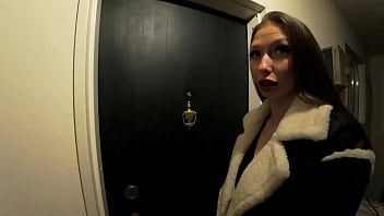 Hubby’s promotion wife’s devotion voyeur