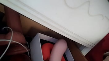 Stepmom chantal squirt with your toy