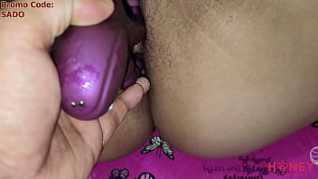 My holes are perforated with trilux the app controlled rabbit vibrator from honey play box