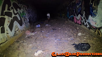 Sex in the dark was more exciting on themal