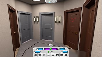 1 rosie en el baño y entra su papá y ella se enoja videojuego porno happy summer traducido