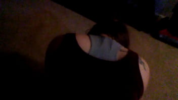 Tiny chick takes anal