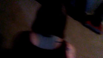 Tiny chick takes anal