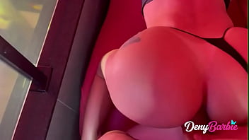 Boss took the hot secretary to the motel she gave him only her ass