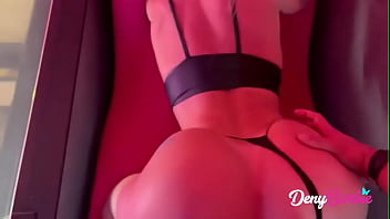 Boss took the hot secretary to the motel she gave him only her ass