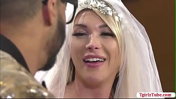 Hot Transbabe Aubrey Kate Enjoys The Way Her Black Lover Fucks thumbnail