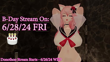 Vr foxgirl gives a special announcement