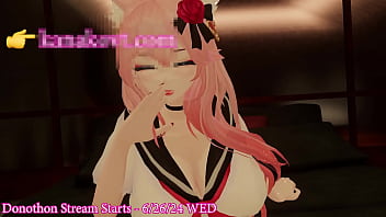 Vr foxgirl gives a special announcement