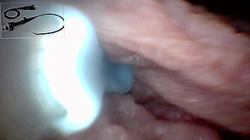 Camera goes inside – we found my g spot and captured 5 orgasms