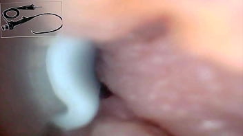 Camera goes inside – we found my g spot and captured 5 orgasms