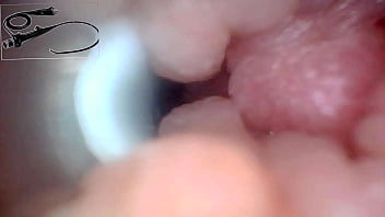 Camera goes inside – we found my g spot and captured 5 orgasms