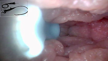 Camera goes inside – we found my g spot and captured 5 orgasms