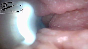 Camera goes inside – we found my g spot and captured 5 orgasms