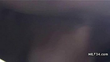 Milf got horny and had her way with his cock