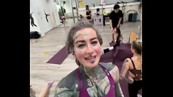 Practice the splits like to see the splits but getting there is though and staying there even more with th