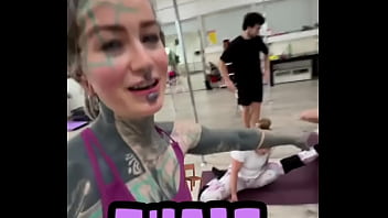 Practice the splits like to see the splits but getting there is though and staying there even more with th