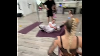 Practice the splits like to see the splits but getting there is though and staying there even more with th