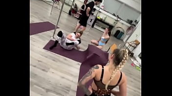 Practice the splits like to see the splits but getting there is though and staying there even more with th