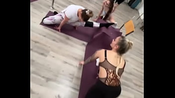 Practice the splits like to see the splits but getting there is though and staying there even more with th